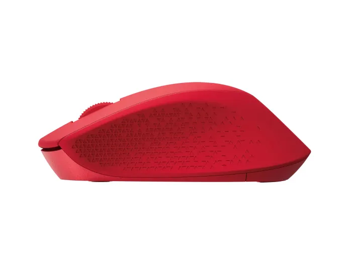 Logitech Mouse M330 Silent Plus Red — Mallar, Bakı (4)