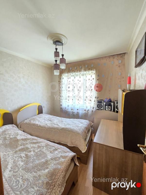 Satılır 3 otaqlı Bina evi menzil (Köhnə tikili), 75 m², 13-cü mikrorayon — Mənzil, Sumqayıt (5)