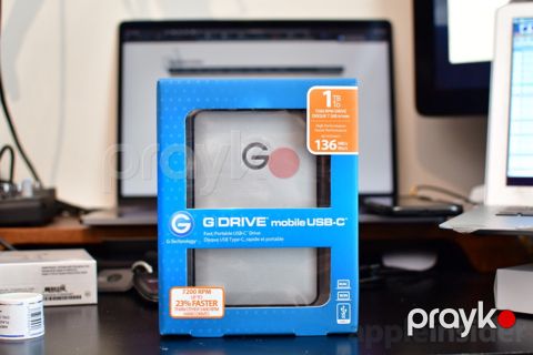 Xarici Hard Disk 1TB Typec "G-drıve" — Bakı