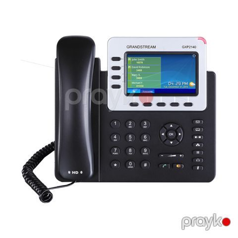 Grandstream GXP2140 4-line Enterprise HD IP Phone (GXP2140) — Bakı