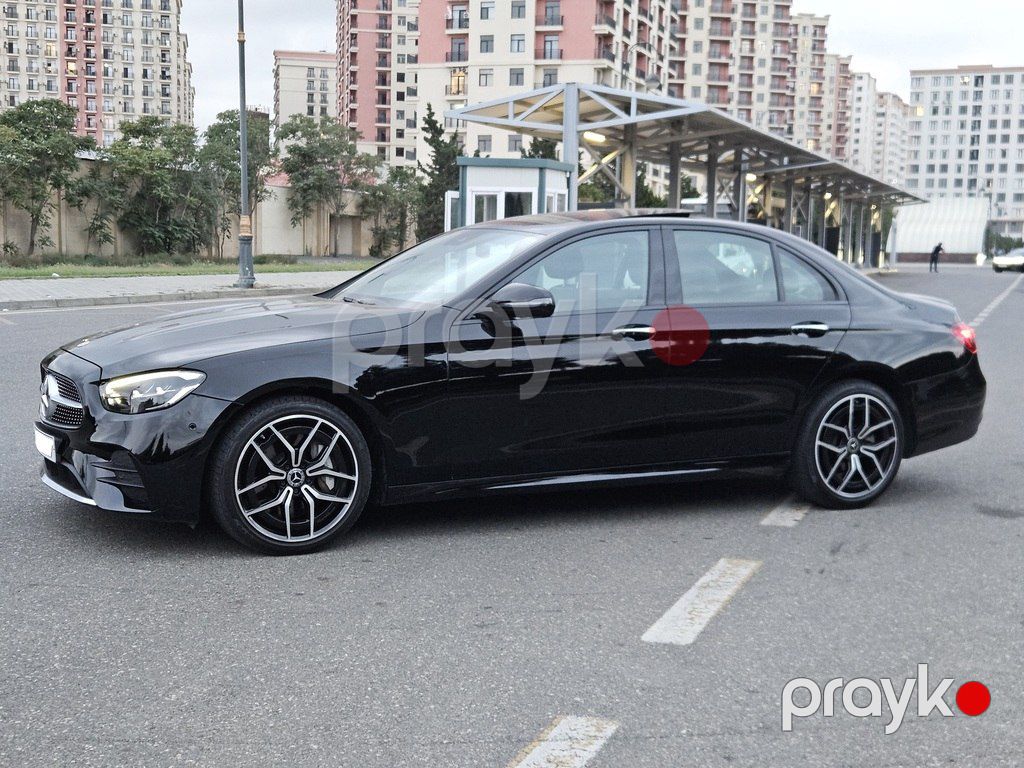 Mercedes E 300, 2.0 L, 2023 il, 36 000 km — Avtomobillər, Bakı (6)