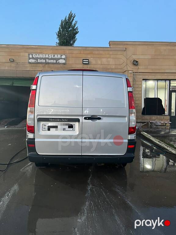 Mercedes Vito, 2.2 L, 2007 il, 383 000 km — Avtomobillər, Sumqayıt (2)