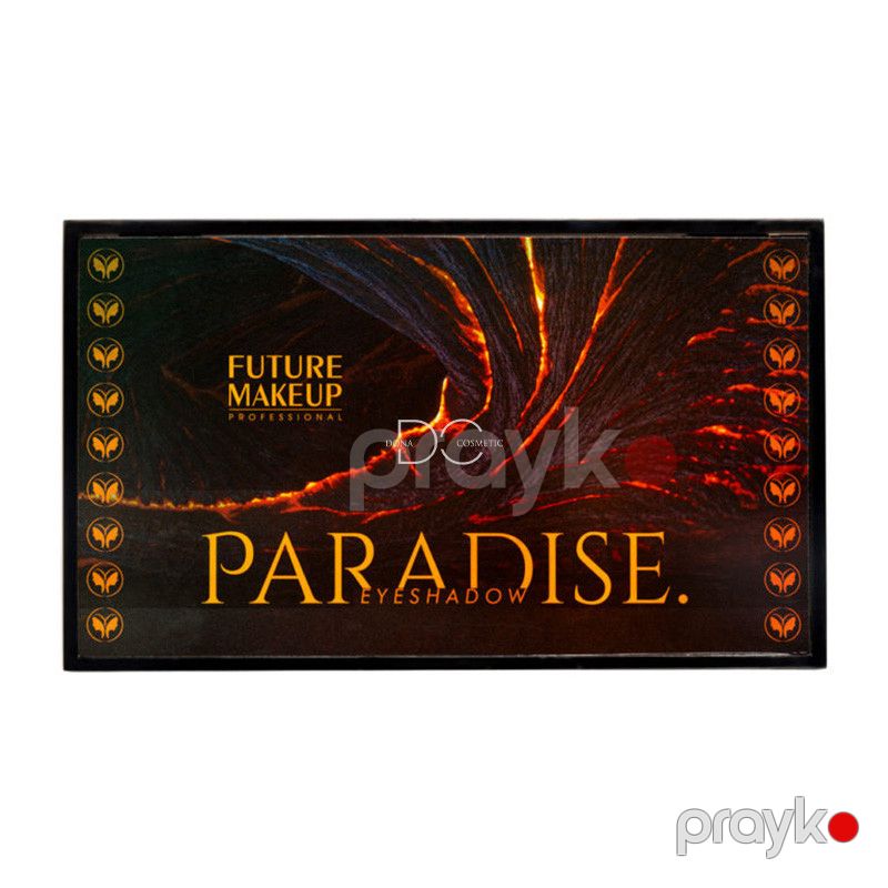 Ten paleti Future Makeup Paradise 18 rəng — Mallar, Bakı (2)