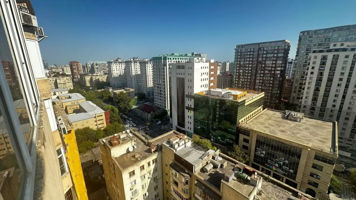 3 otaqlı mənzil Yeni tikili Satılır, 1-ci mikrorayon, Nəsimi, Bakı — Mənzil, Bakı (12)