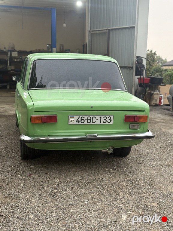 Lada (VAZ) 2101, 1.3 L, 1973 il, 327 000 km — Avtomobillər, Qazax (8)
