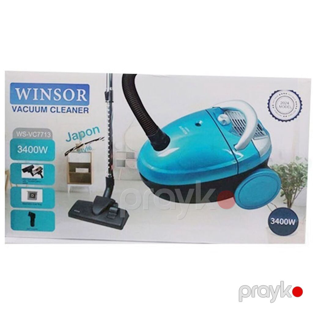 278 Məhsulun adı: Tozsoran Winsor WS-VC7713 Blue Brend: Winsor — Tozsoran, Bakı (2)