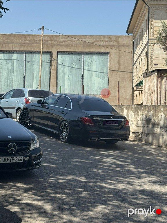 Mercedes E 300, 2.0 L, 2017 il, 220 000 km — Avtomobillər, Sumqayıt (7)