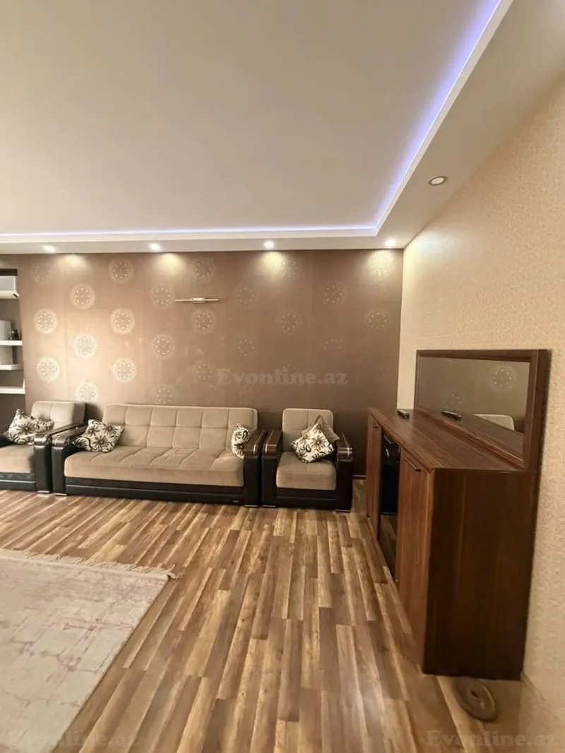 Kirayə verilir 3 otaqlı Mənzil Yeni tikili 145 m² Bakı, Nizami r., 8-ci kilometr — Bakı