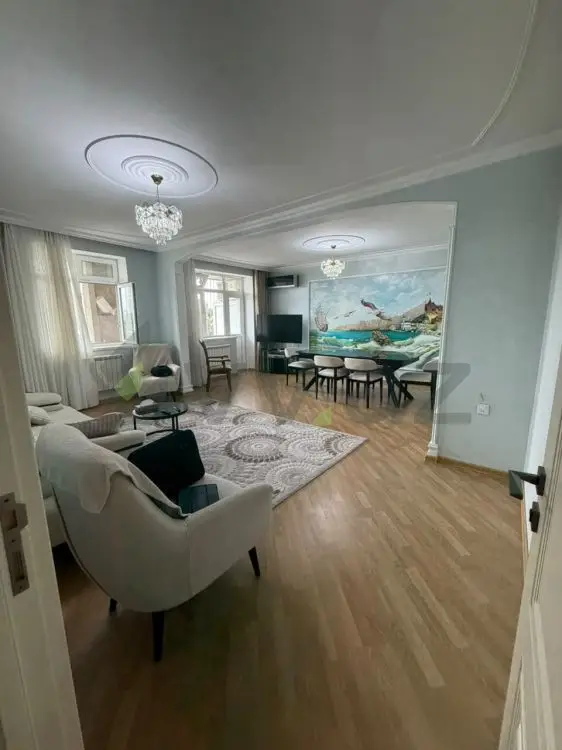 3 otaqlı mənzil Köhnə tikili Satılır, 8-ci kilometr, Nizami, Bakı — Mənzil, Bakı (9)
