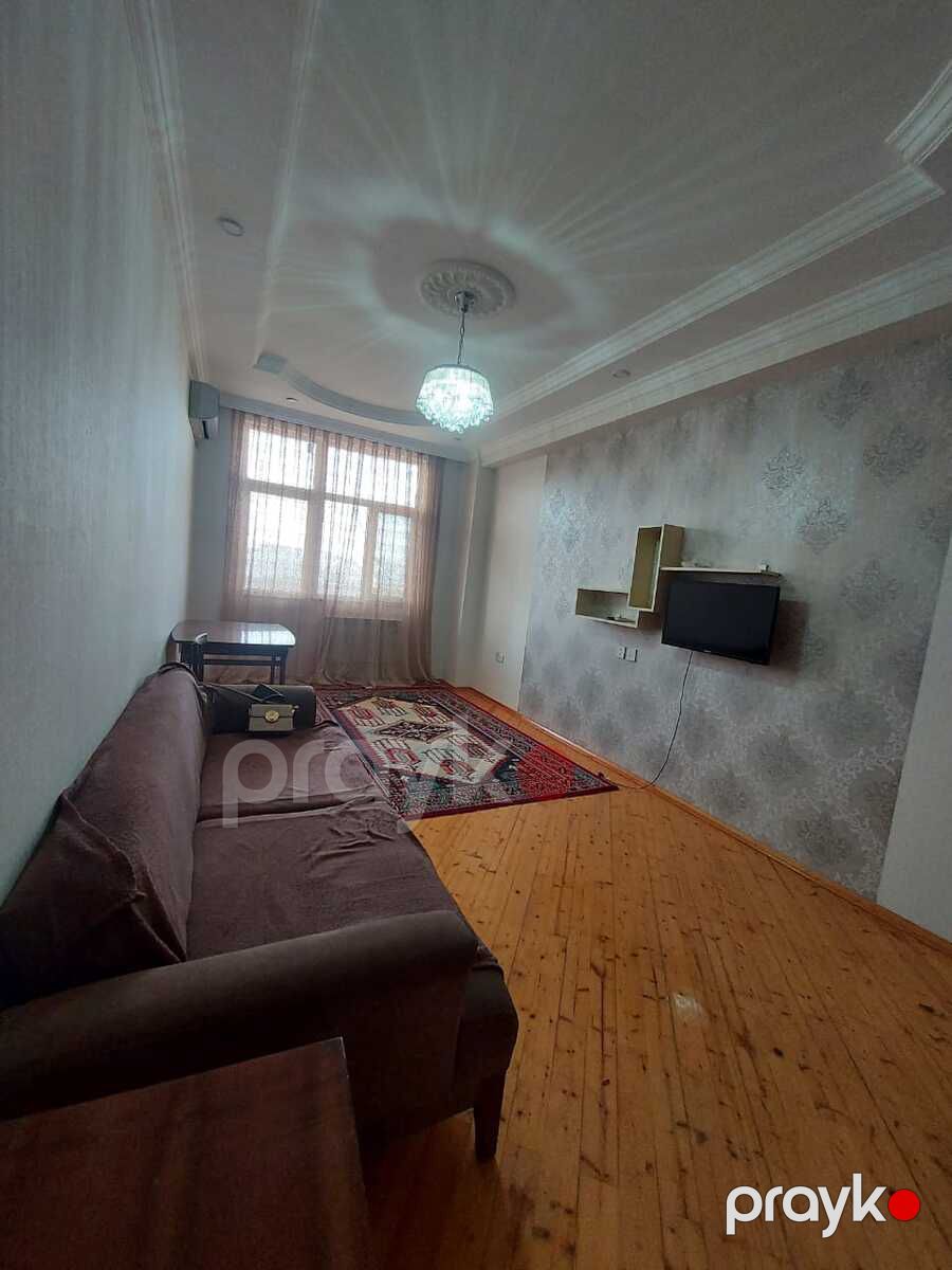 İcarəyə verilir 2 otaqlı yeni tikili 75 m² — Mənzil, Bakı (6)