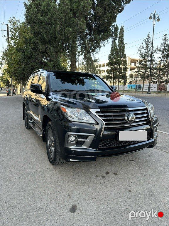 Lexus LX 570, 5.7 L, 2014 il, 115 000 km — Avtomobillər, Gəncə (2)