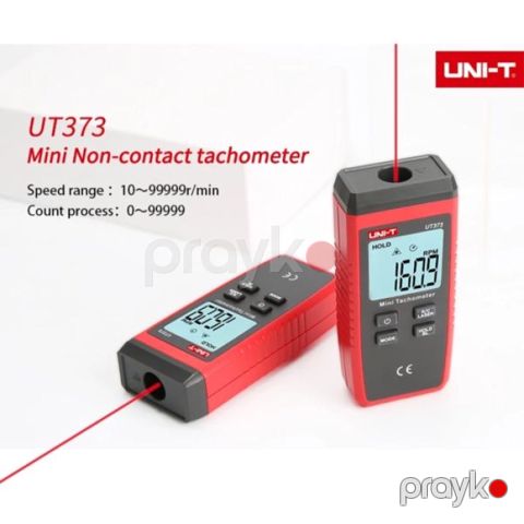 Unı-t UT373 Professional Lazer Taxometr (Dövr ölçən) — Bakı