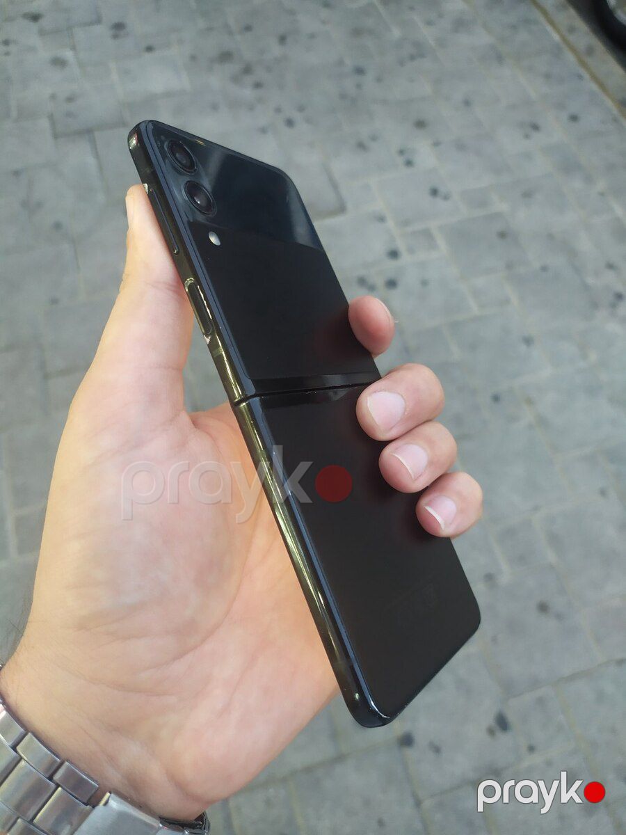 Samsung Galaxy Z Flip 3 5G Phantom Black 256GB/8GB — Smartfonlar, Bakı (7)