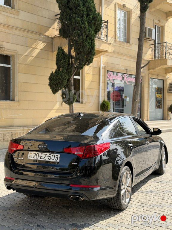 Kia Optima, 2.4 L, 2013 il, 280 000 km — Avtomobillər, Gəncə (5)