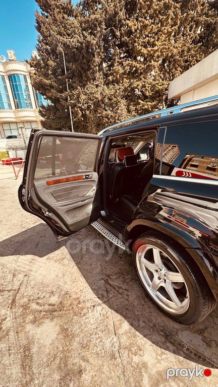 Mercedes GL 500 4MATIC, 5.5 L, 2009 il, 107 777 km — Avtomobillər, Bakı (7)