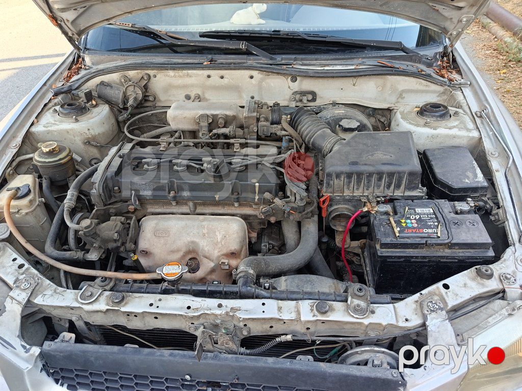 Hyundai Accent, 1.6 L, 2002 il, 341 000 km — Avtomobillər, Göyçay (8)