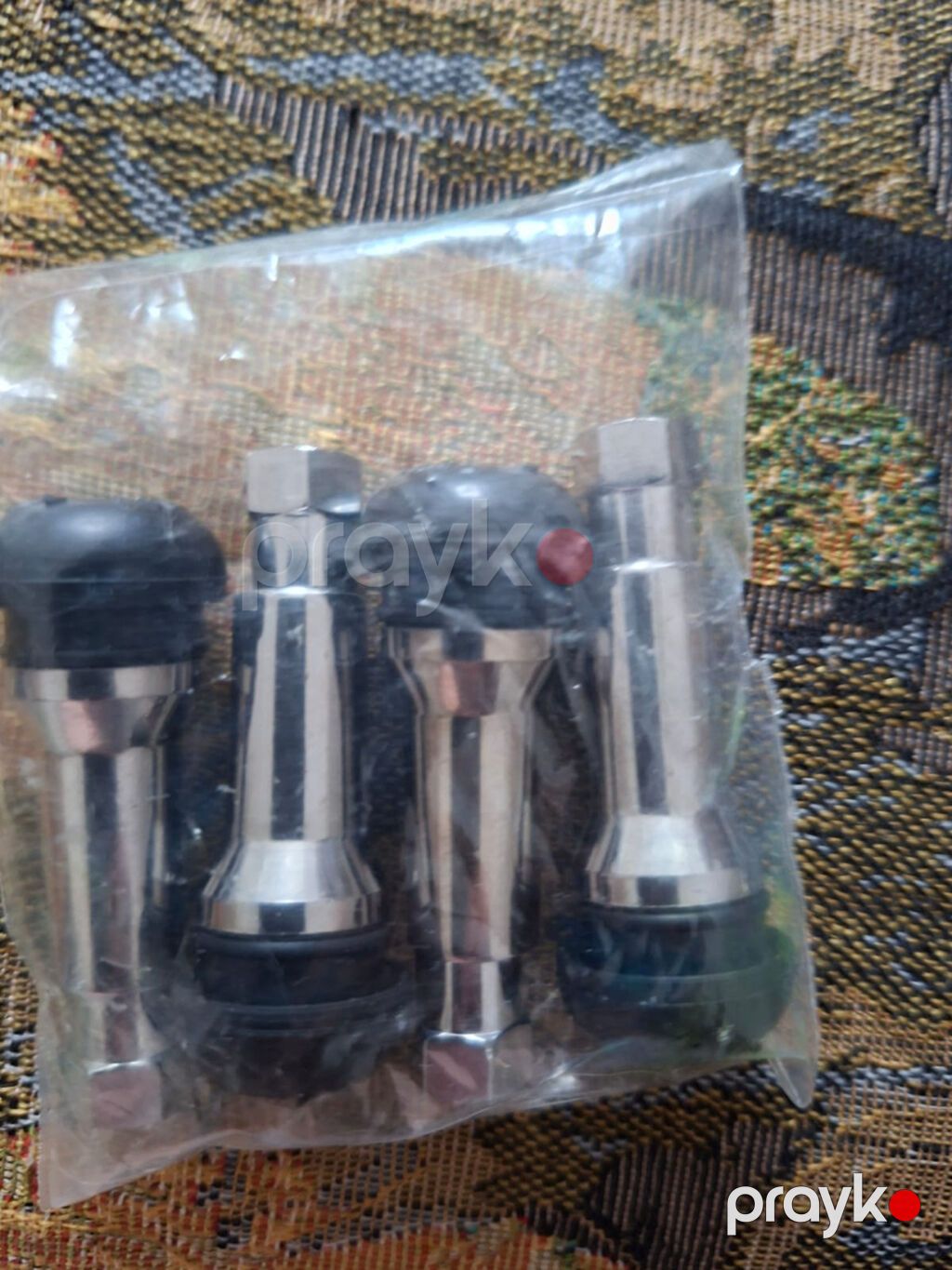 Avtomobil təkəri üçün metal şin klapanları (TR414 tipli), dəst – 4 — Təkər aksesuarları, Bakı (3)