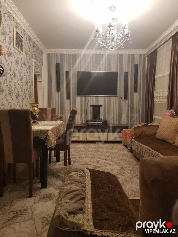 Sabunçu rayonunda 3 otaqlı Köhnə tikili Satılır, 60 m² — Mənzil, Bakı (2)
