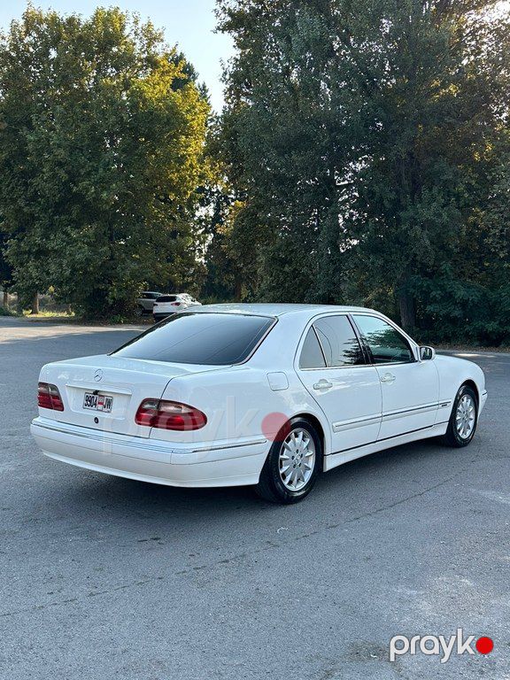 Mercedes E 240, 2.4 L, 2001 il, 285 000 km — Avtomobillər, Ağdaş (11)