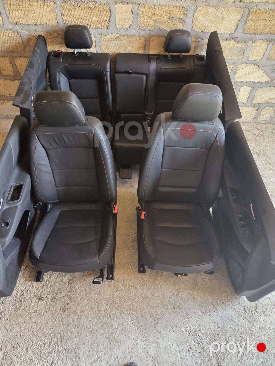 Chevrolet Equinox oturacaqları və qapı üzlükləri — Ehtiyat hissələri və aksesuarlar, Gəncə (4)