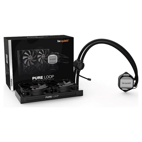 Be quiet Pure Loop Black (BW006) — Bakı