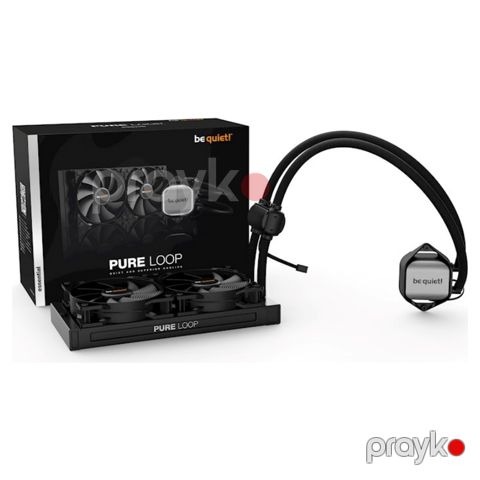 Be quiet Pure Loop Black (BW006) — Bakı