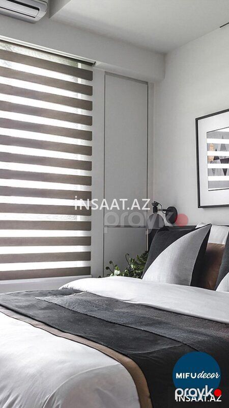 zebra jaluz perdeler — Bakı
