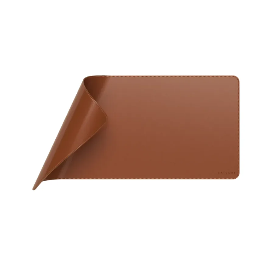 Mouse və klaviatura altlığı Satechi Vegan-Leather Premium Desk Mat Brown — Mallar, Bakı (3)