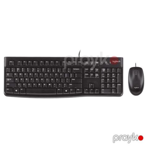 Logitech Corded Desktop MK120- Russian layout (920-002561) — Bakı
