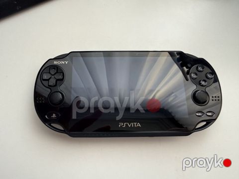 Sony PlayStation Vita (PS Vita) əl konsolu - Rəng: qara - 5.0" OLED — Bakı