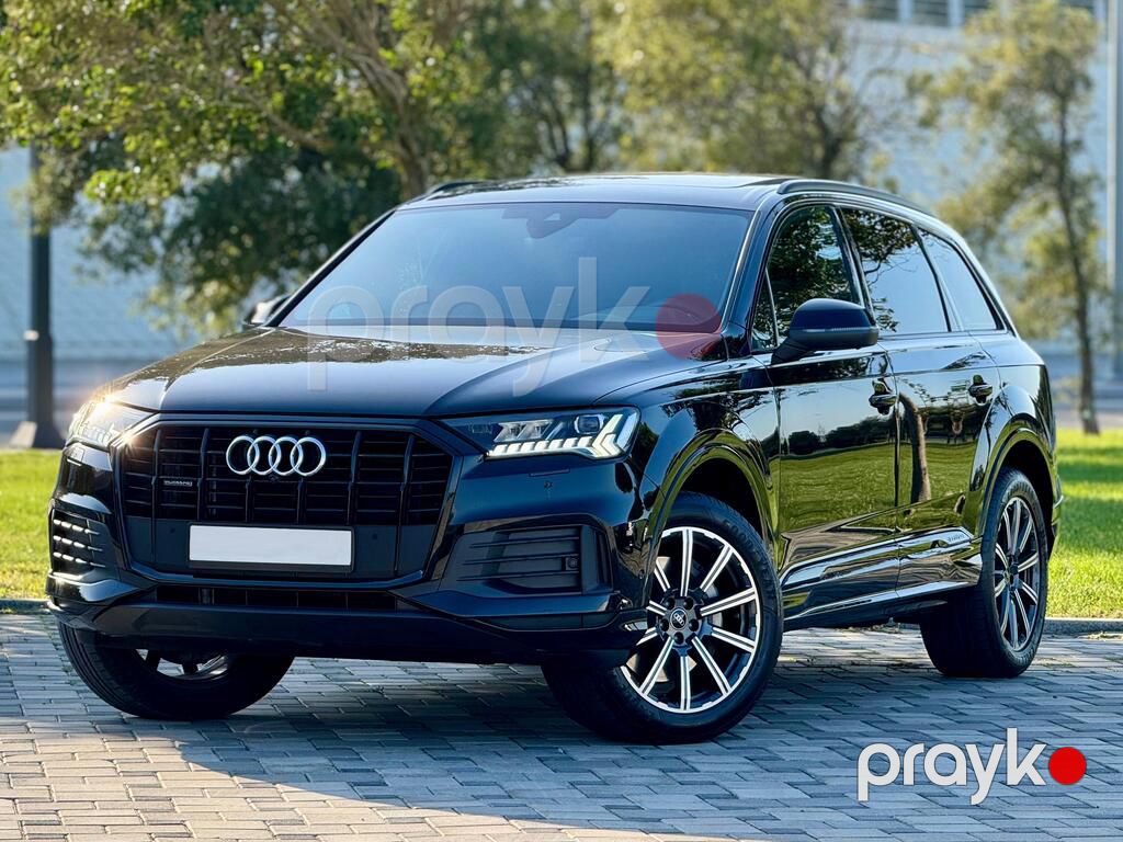 Audi Q7, 2.0 L, 2022 il, 18 000 km — Avtomobillər, Bakı (3)