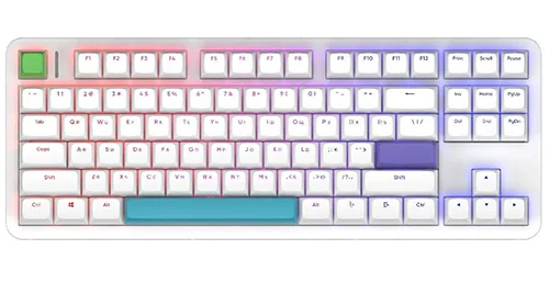 Red Square Alumix TKL Simple White (RSQ-20050) Mechanical Gaming Keyboard — Bakı