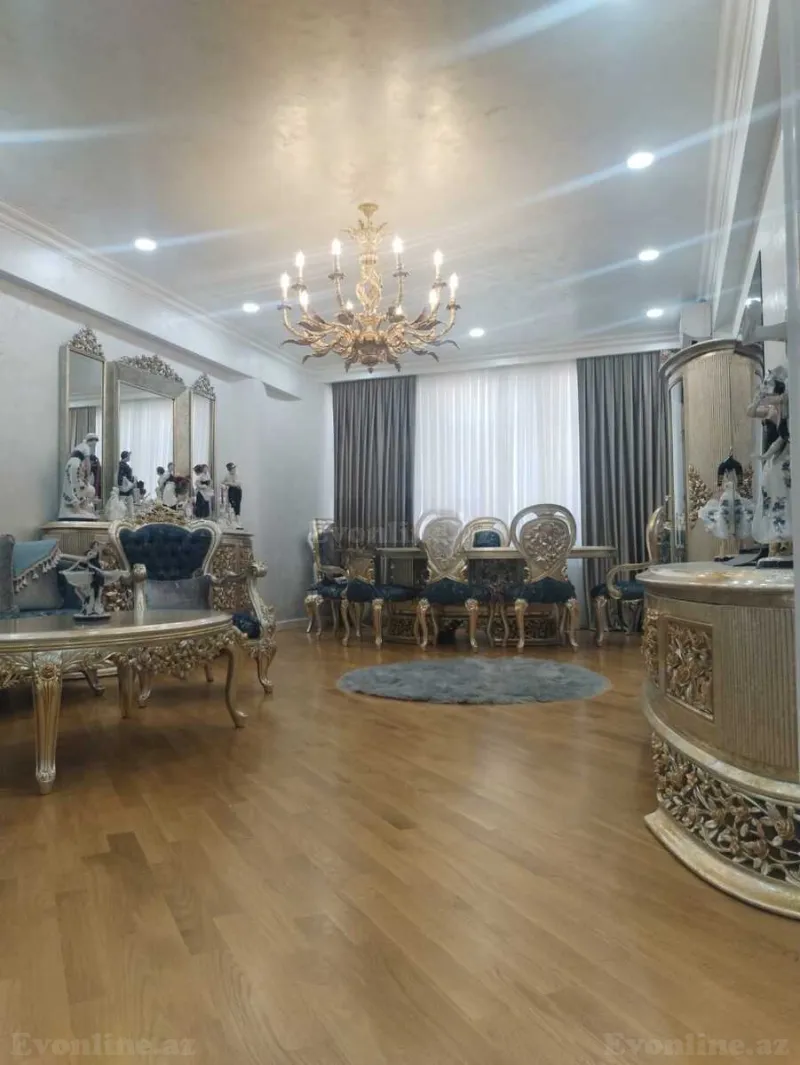 Satılır 3 otaqlı Mənzil Yeni tikili 140 m² Bakı, Yasamal r., Elmlər Akademiyası m — Mənzil, Bakı (3)