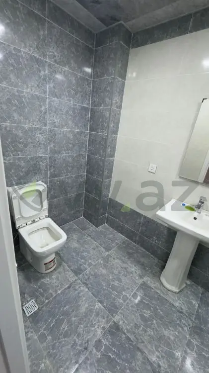 3 otaqlı mənzil Yeni tikili Satılır, Saray, Abşeron — Mənzil (7)