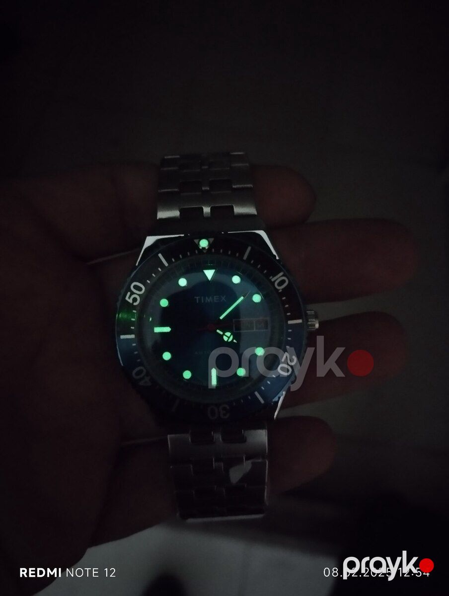 Timex M79 Batman Blue Dial qol saatı — Şəxsi əşyalar, Bakı (3)