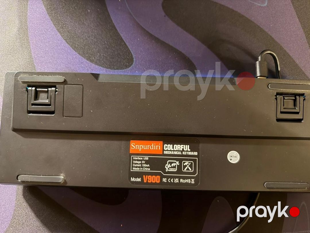 Oyun klaviaturası 60% Mavi Switch — Periferik cihazlar, Bakı (3)