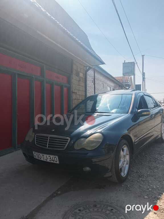 Mercedes C 240, 2.6 L, 2000 il, 348 999 km — Avtomobillər, Xaçmaz (4)