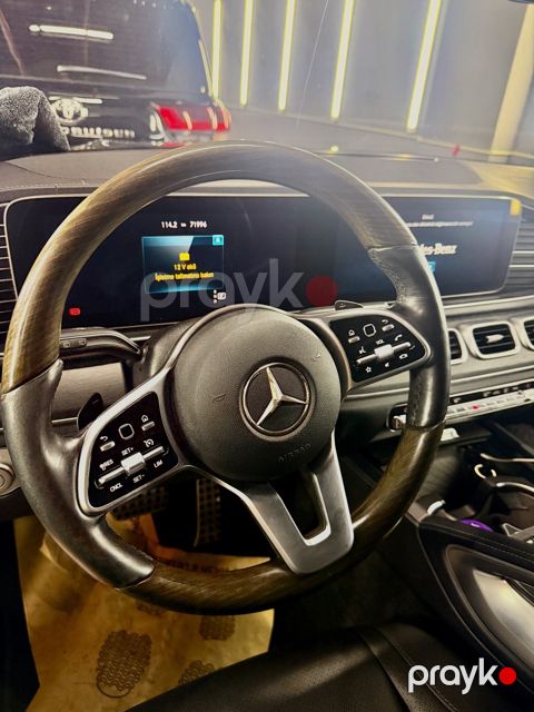 Mercedes sükanı — Bakı