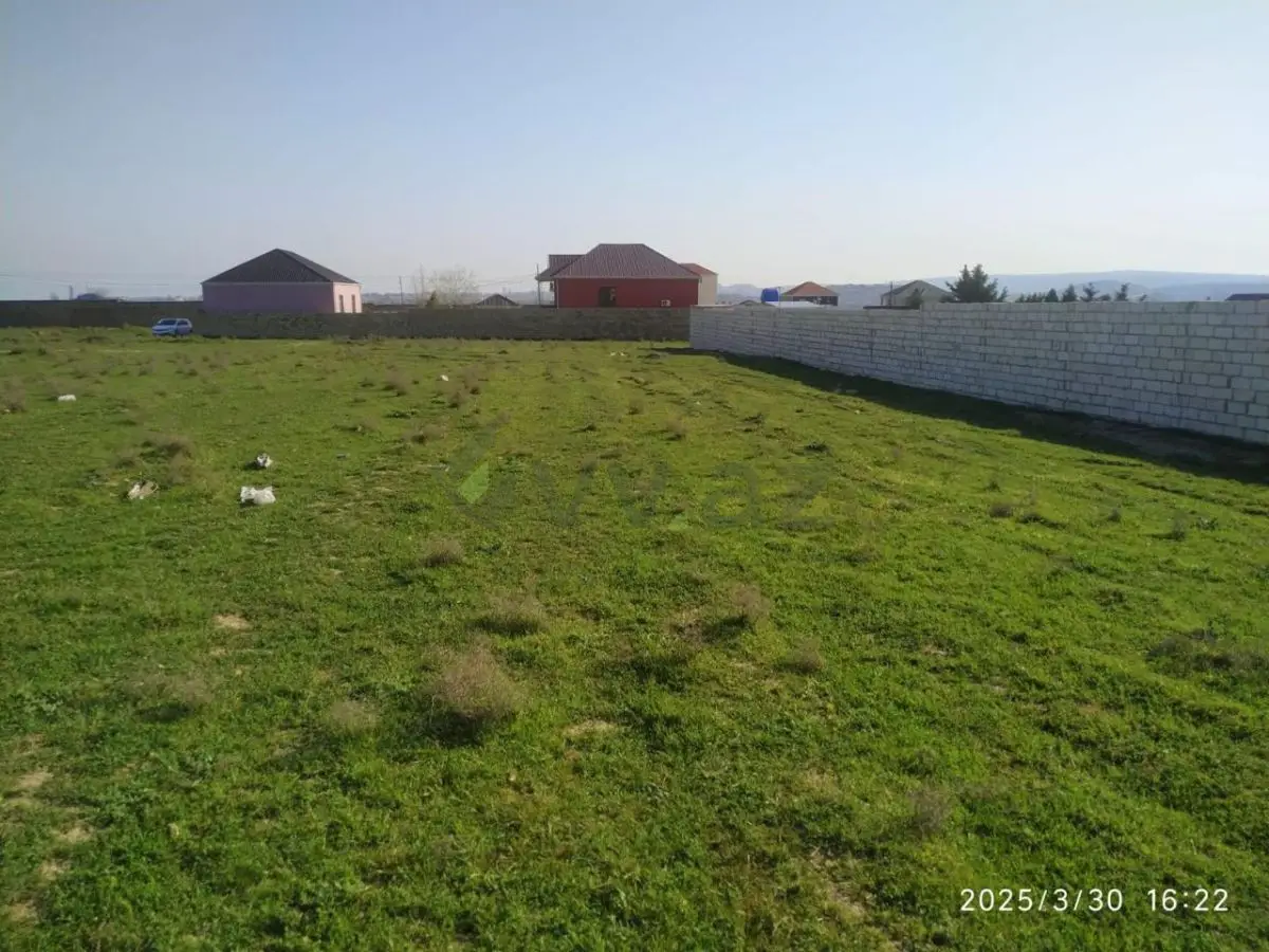 26 sot Torpaq Satılır, Mehdiabad, Abşeron
