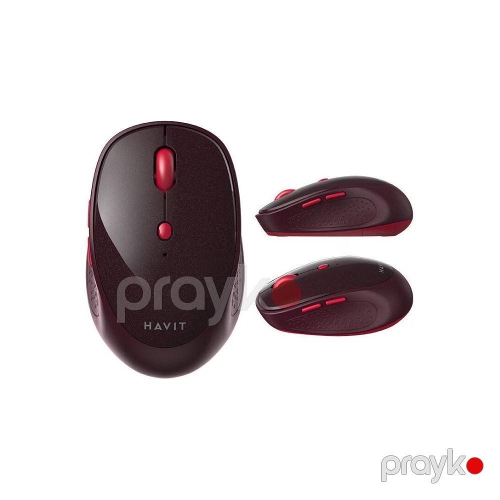 Havit Wireless Gaming Mouse MS76GT Plus (HVMS-MS76GT plus-RE) — Periferik cihazlar, Bakı (3)
