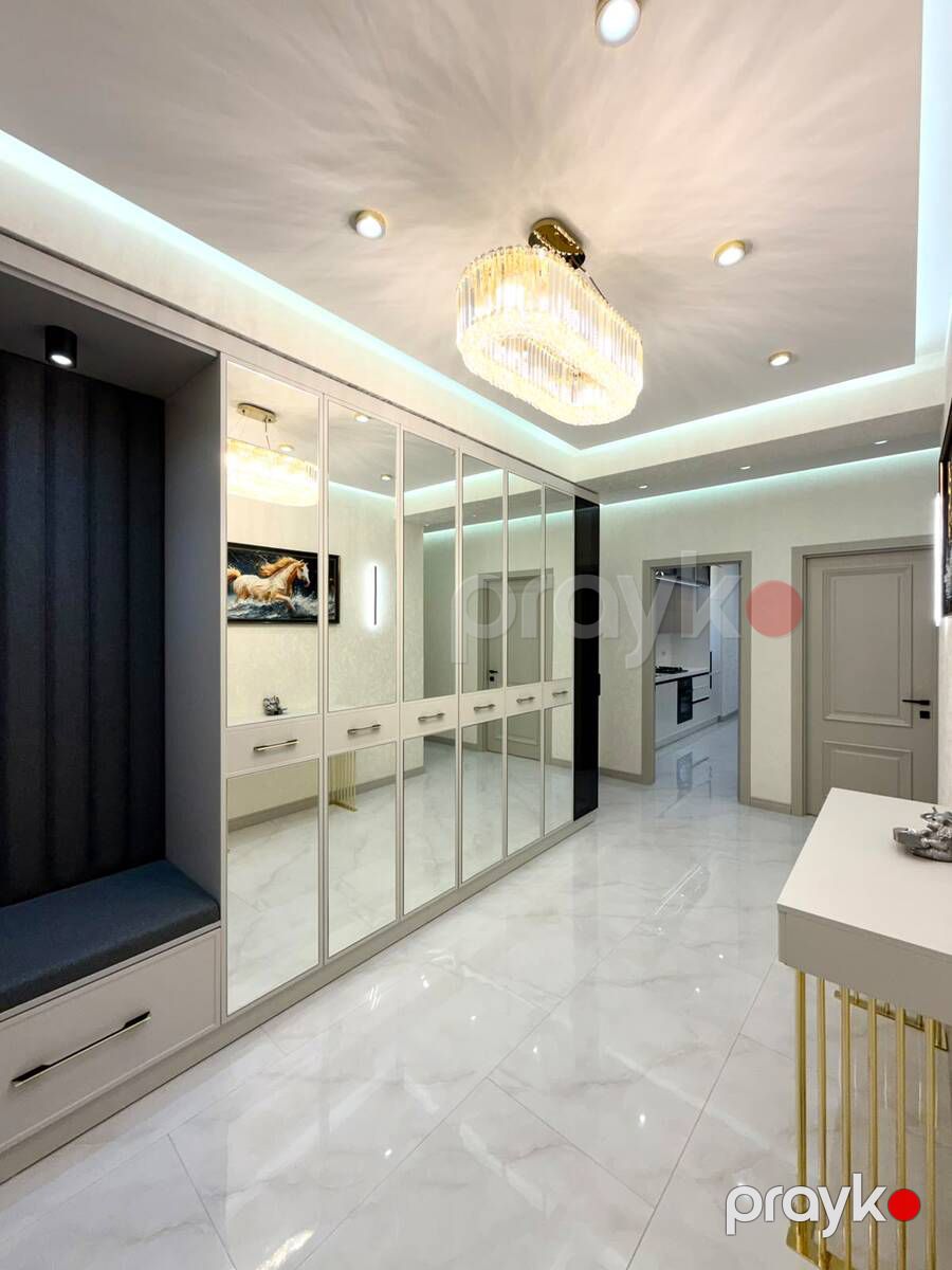 Satılır 3 otaqlı yeni tikili 108 m² — Mənzil, Bakı (9)