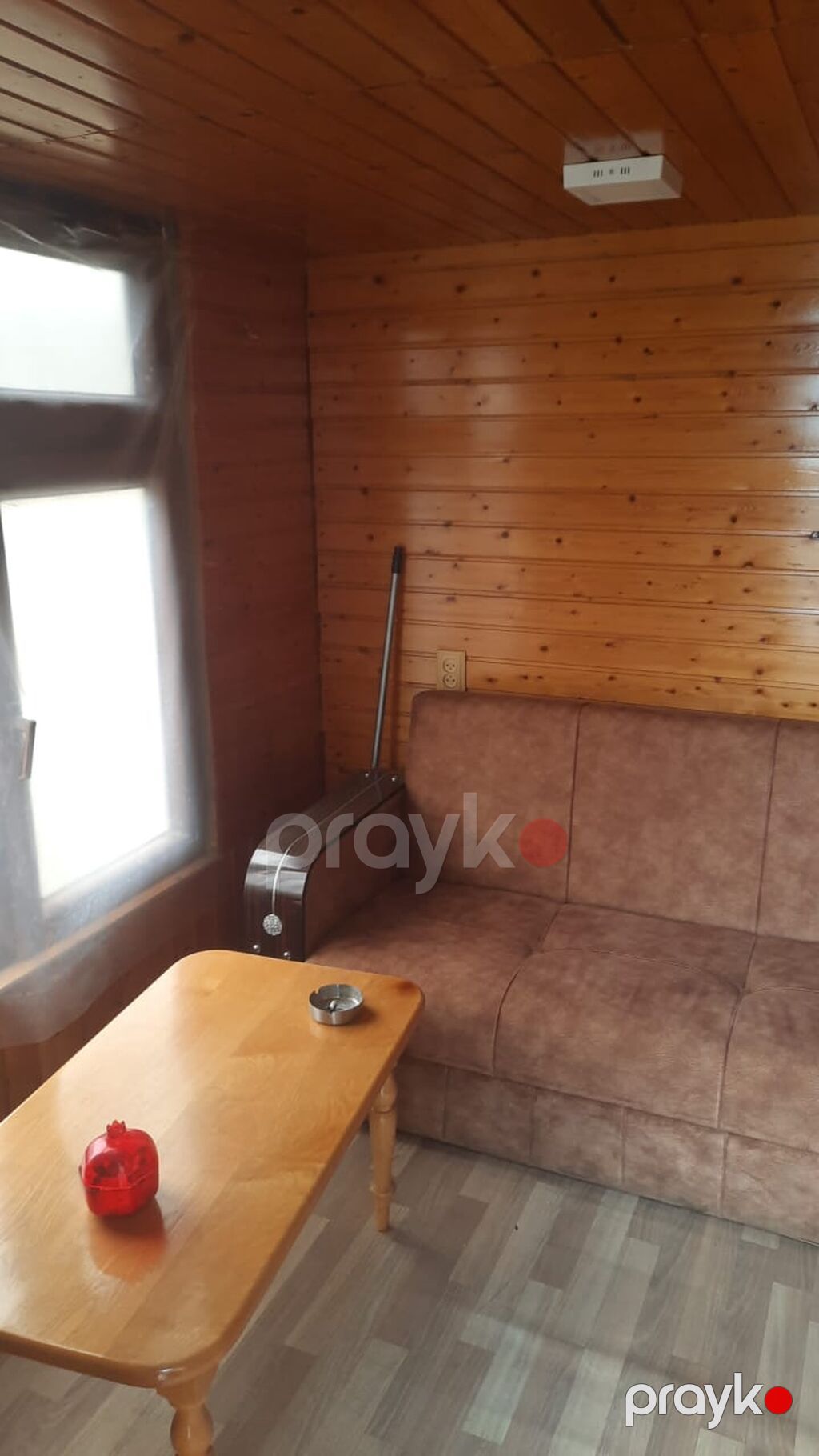 Taxta mobil kiçik ev/konteyner-buda (taxta daxma) - Korpus: tamamilə — Hazır konstruksiyalar, Xaçmaz (2)