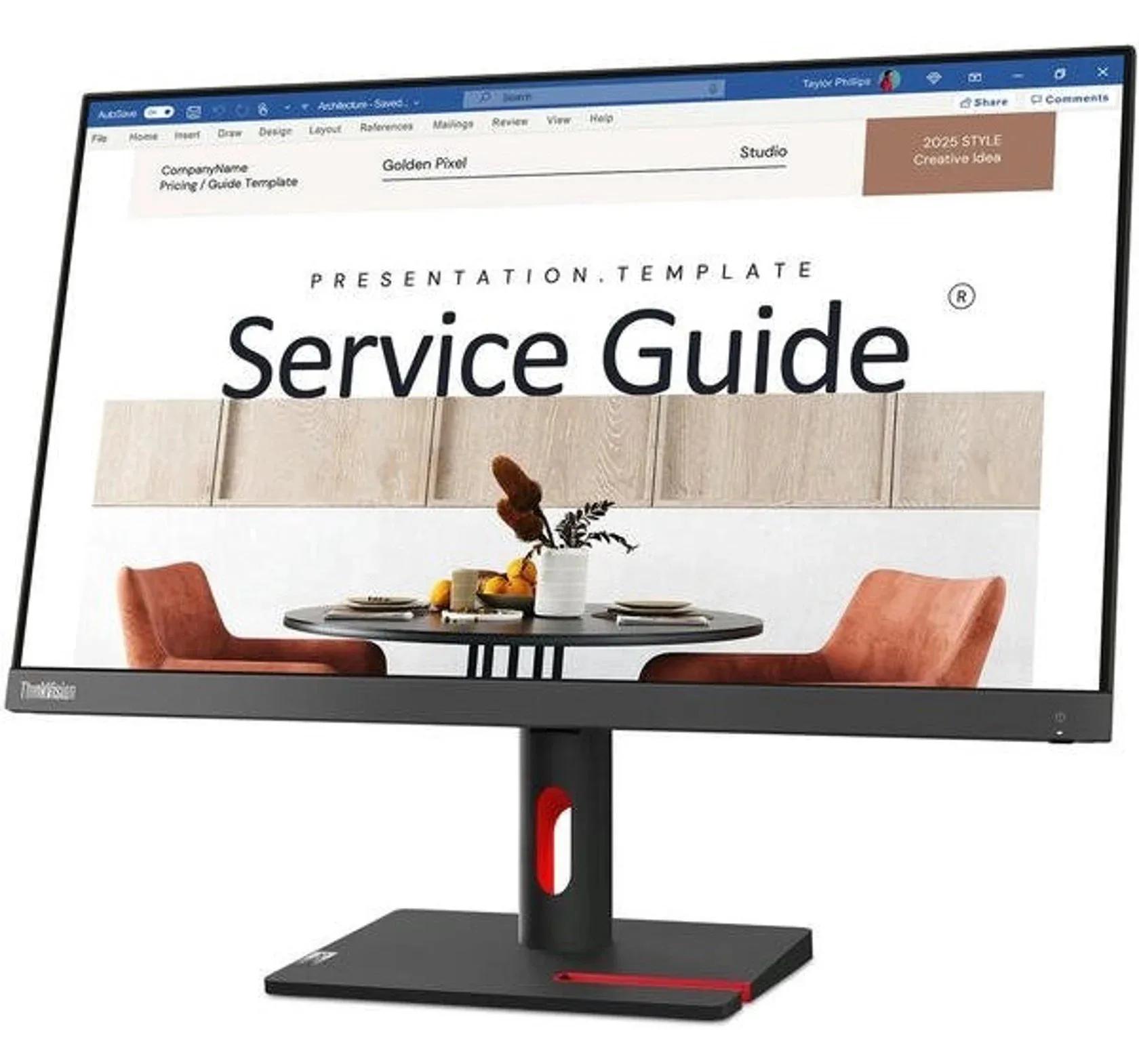 Monitor Lenovo ThinkVision S24i-30 — Mallar, Bakı (4)