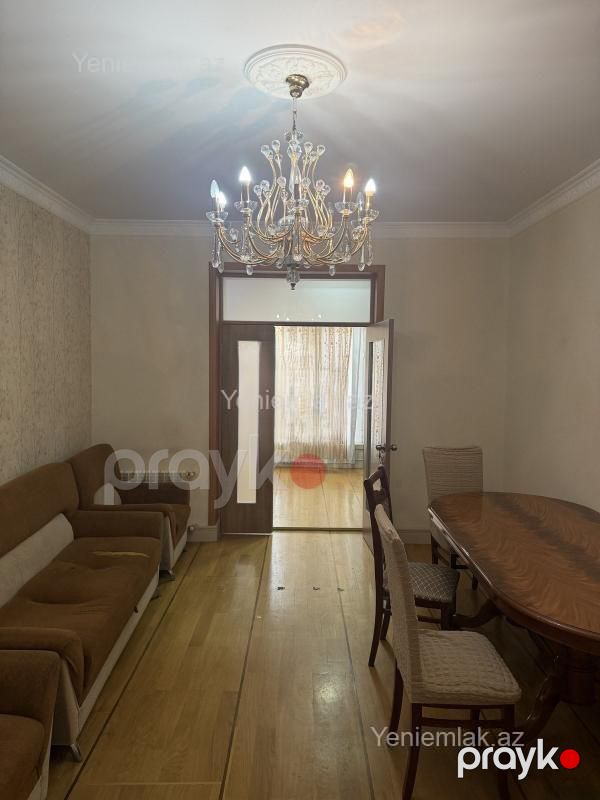 Kirayə 3 otaqlı Bina evi menzil (Köhnə tikili), 80 m², Nərimanov rayonu — Mənzil, Bakı (5)