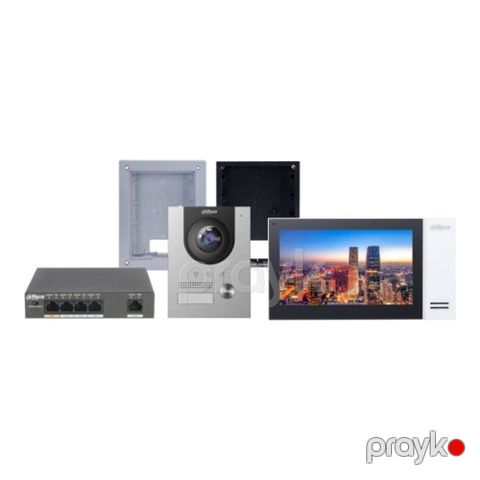 Dahua Domofon dəsti Dahua DHI-KTP01(F) (2 montaj qutusu ilə) — Pctech — Surveillance cameras