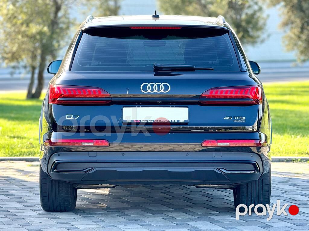 Audi Q7, 2.0 L, 2022 il, 18 000 km — Avtomobillər, Bakı (6)