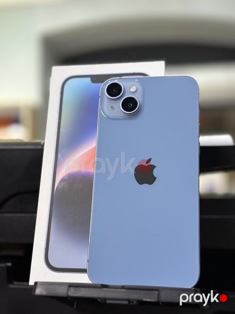 Apple iPhone 14 Plus Blue 128GB/4GB — Bakı