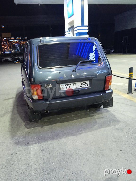 Lada (VAZ) Niva, 1.7 L, 2021 il, 66 000 km — Avtomobillər, Yardımlı (4)