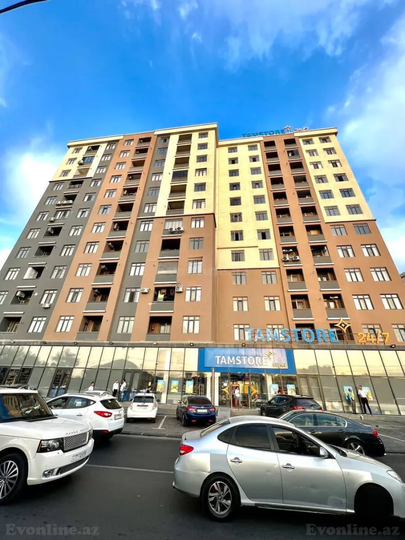 Satılır 3 otaqlı Mənzil Yeni tikili 73 m² Bakı, Suraxanı r., Yeni Günəşli — Mənzil, Bakı (2)