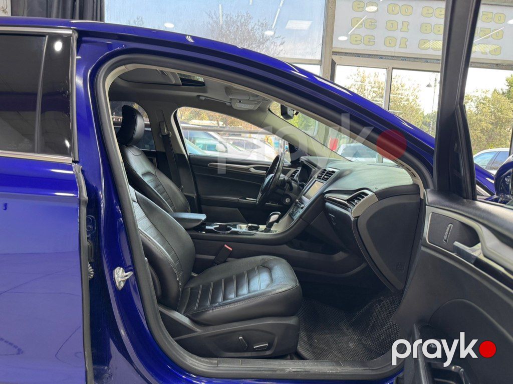 Ford Fusion (North America), 2.0 L, 2015 il, 143 000 km — Avtomobillər, Sumqayıt (6)